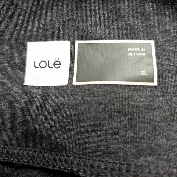 Lole Charcoal Gray Jogger/Lounge Pants - Picture 6 of 9